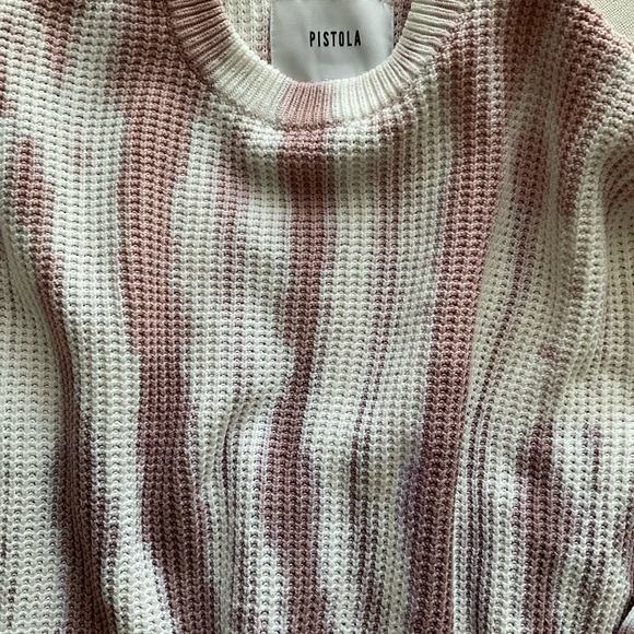 PISTOLA OLGA WAFFLE STITCH SWEATER - Picture 2 of 4